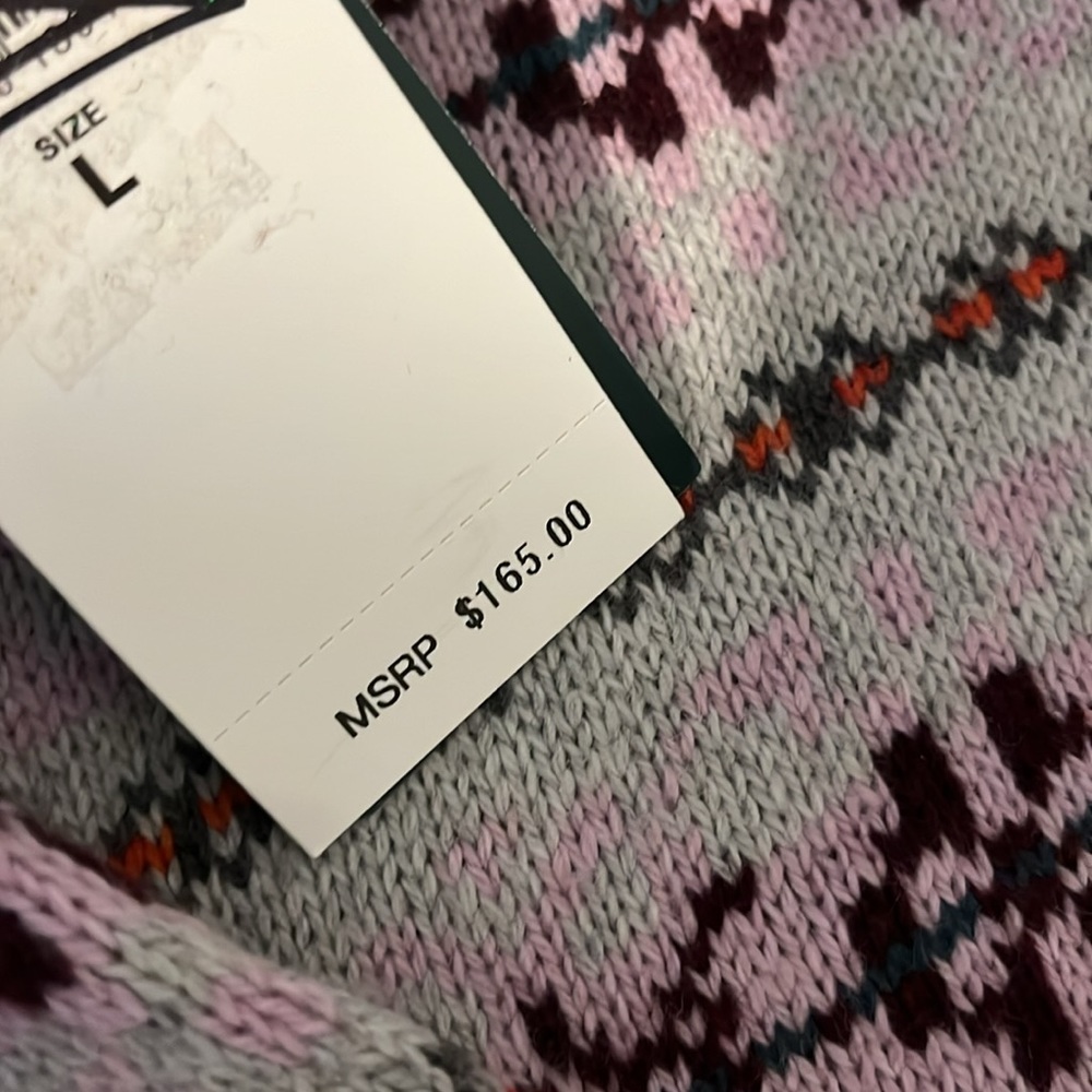 Ralph Lauren Fair Isle Sweater BNWT - Picture 8 of 8